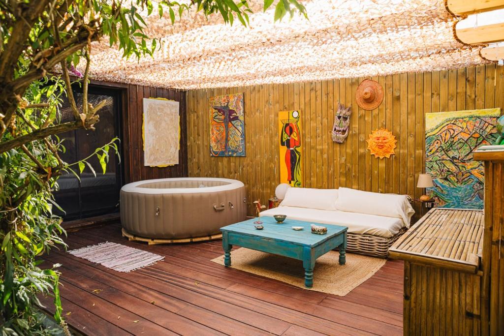 Maxia Galega -arte, Natureza, Relax -ribeira Sacra Apartment *